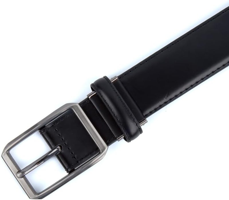 DAISO Side Stitched Belt - Black, One Size - Image 3